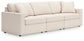 Modmax - Straight Sectional - Oyster