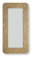 Norigan - Floor Mirror - Natural