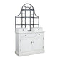 Greddinton - Bakers Rack Base - White