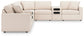 Modmax - L-Shaped Sectional - Oyster