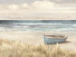 Tranquility By Amber Sterling (Framed) - Beige