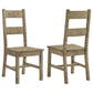 Cardova - Solid Wood Dining Side Chair (Set of 2) - Vineyard Oak