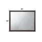 Madison - Mirror - Espresso