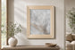 22x26 Summer Wisps II By Irene Weisz - Silver
