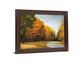 Golden Grove - 28" x 34" Framed Wall Art - Yellow