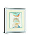 Magnetism I By Pi Studio Mirrored Frame - Beige