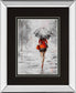 City in the Rain II By Jolanta Kowalik - Gray