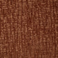 Carrick - Ottoman - Rust Brown Chenille