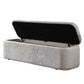 Orane - Bench With Storage - Gray