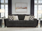 Loreo - Sofa - Ebony