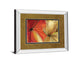 Sharing The Spotlight By Alison Pearce - Mirror Framed Print Wall Art - Red