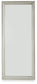 Evesen - Floor Standing Mirror With Storage - Champagne