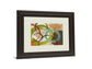 Away We Go I By Katrina Craven - Framed Print Wall Art - Beige