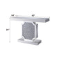 Noralie - Console Table - Mirrored & Faux Diamonds
