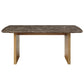 Jaramillo - Dining Table - Marble Top & Natural Finish