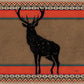 Out West Deer By Mollie B. - Light Brown
