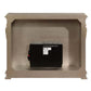 Sorina - Fireplace - Antique Silver