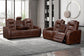 Chester - Manual Sofa & Loveseat - Brown