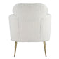 Connock - Accent Chair - White Teddy Sherpa