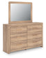 Kinlanni - Six Drawer Dresser