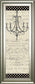 French Courture Panel II By Emily Adams - Beige