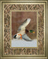 Flying Mallard By Steve Oehlenschlager Mossy Oak Native Living - Framed Print - Light Brown