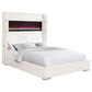 Tisdall - Upholstered Fireplace Bed