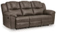 Lowilla - Reclining Sofa - Driftwood