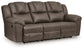 Lowilla - 2 Pc. - Reclining Sofa And Loveseat - Driftwood