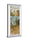 Square Choices By Thompson - Mirrored Frame - Light Brown