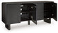 Farrelmore - Accent Cabinet - Black