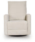 Oaklynn-Manor - Swivel Glider Recliner - Canvas