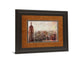 Shades Of New York By Markus Haub - Framed Print Wall Art - Light Brown