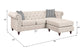 Waldina - Sectional Sofa