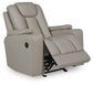 Elevate Edges - Glider Recliner - Coin