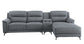 Walcher - Sectional Sofa - Gray Linen