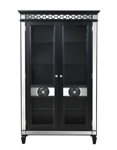 Varian II - Curio - Mirrored & Black