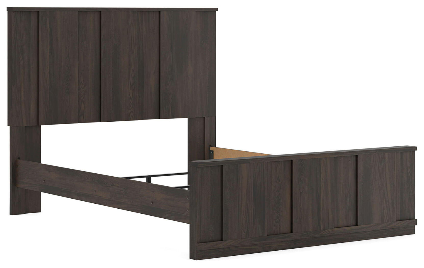 Shaehartin - Panel Bed