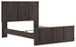 Shaehartin - Panel Bed
