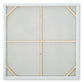 Parryville - Wall Art - Aqua / Pink