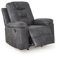 Stockworth - Rocker Recliner - Granite