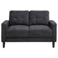 Bowen II - Upholstered Track Arm Loveseat