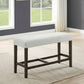 Carissa - Counter Bench - Stone