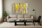 Tempered Glass With Foil - Yellow Aspen - Yellow