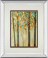 Reach For The Sun I By Carol Robinson And Mossy Oak Native Living - Mirror Framed Print Wall Art - Beige