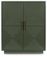 Geirwood - Accent Cabinet - Dark Green