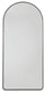 Sethall - Floor Mirror - Black