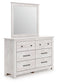 Makidern - Six Drawer Dresser