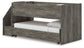 Frandern - Twin Over Twin Loft Bed - Gray