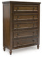 Sturlayne - Five Drawer Chest - Brown